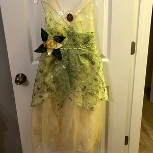 Tiana Disney Princess Costume Size 7/8